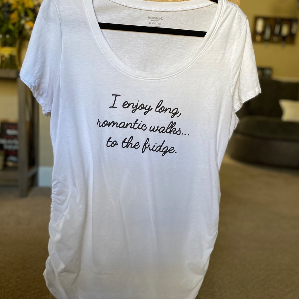 MATERNITY White Shirt